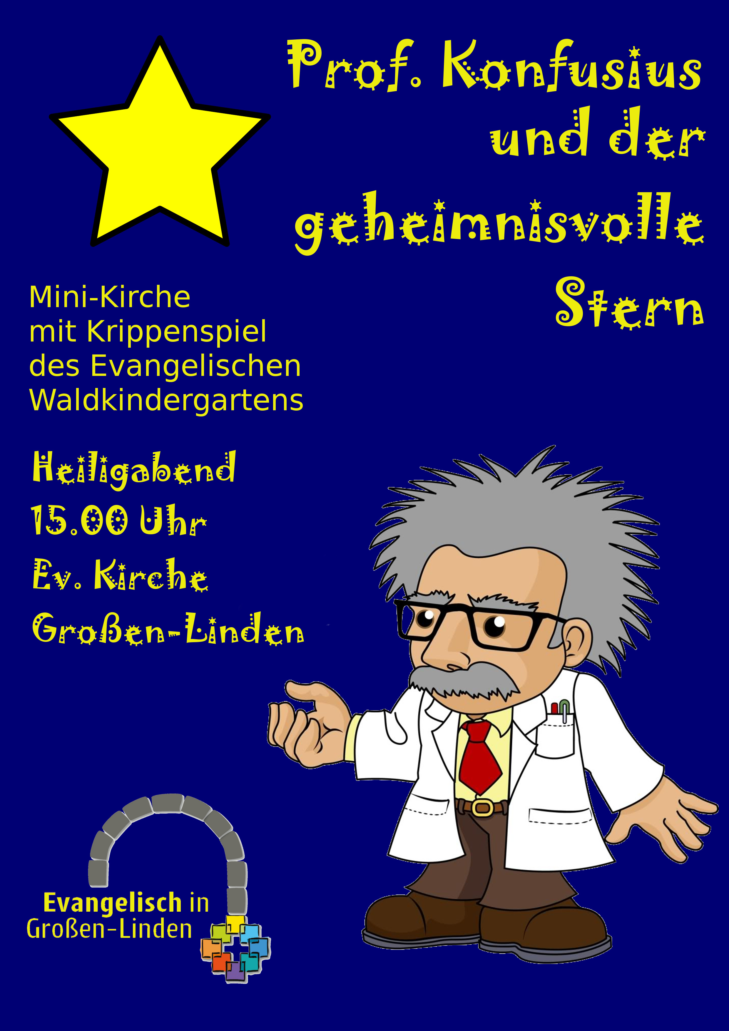 Prof. Konfusius und der geheimnisvolle Stern