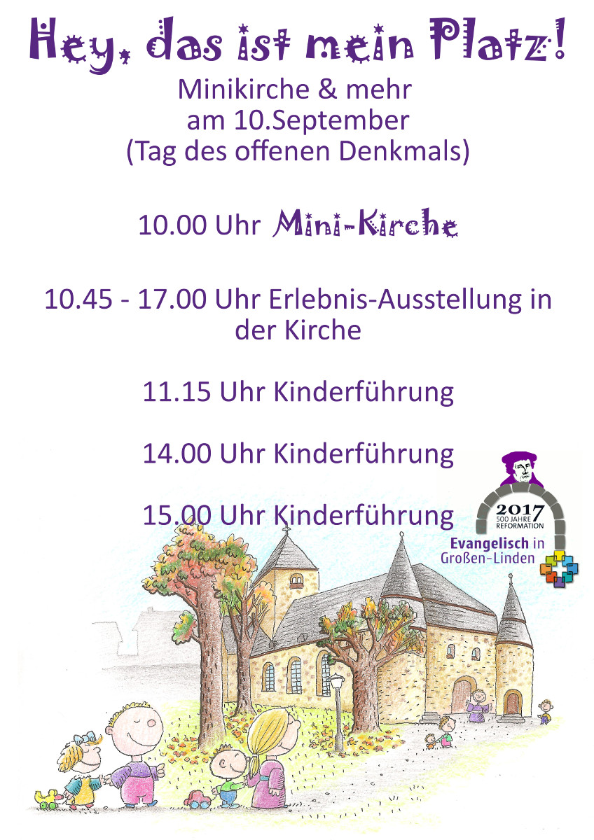 Tag des offenen Denkmals