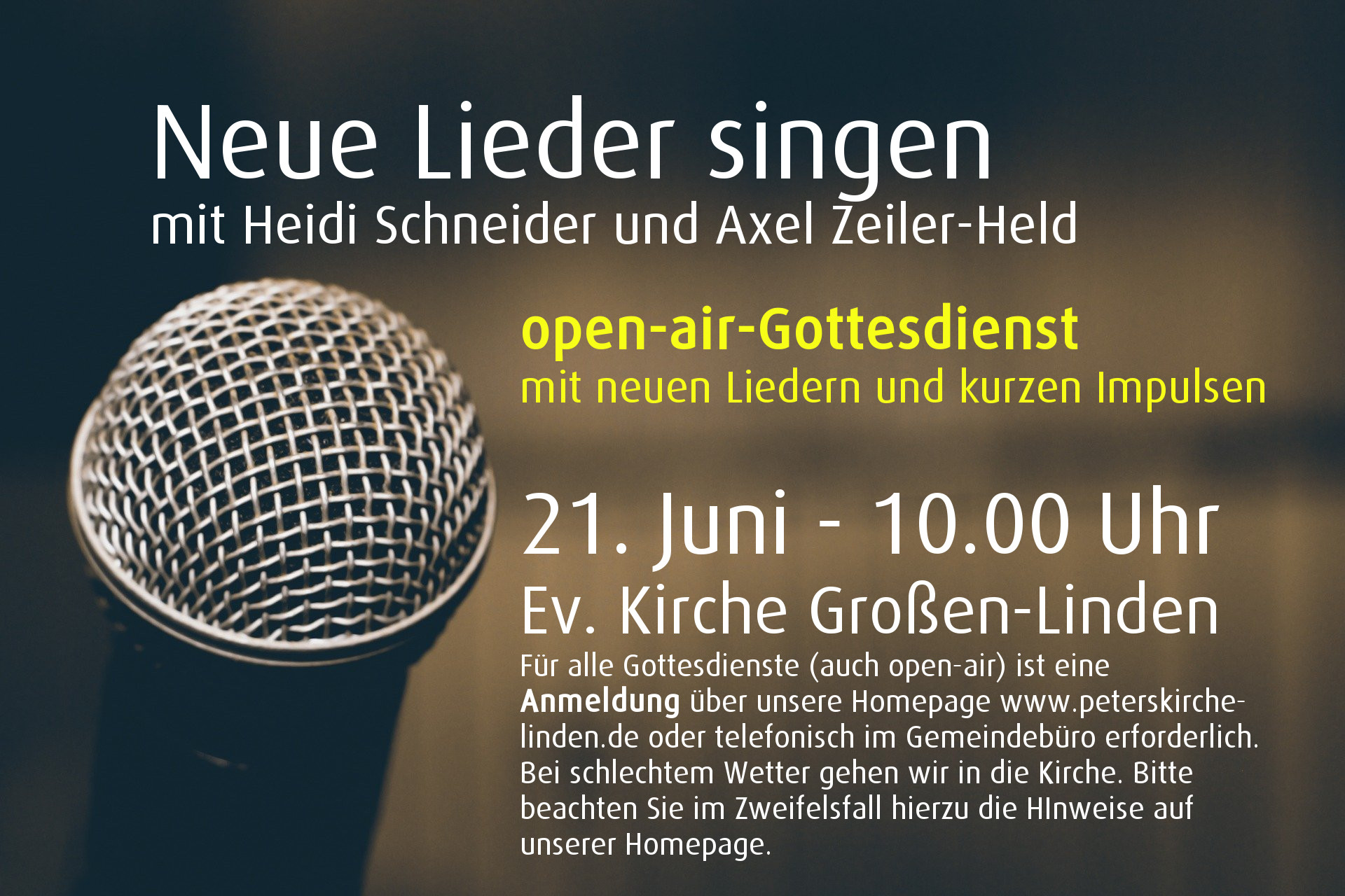 200621.Neue Lieder singen open air