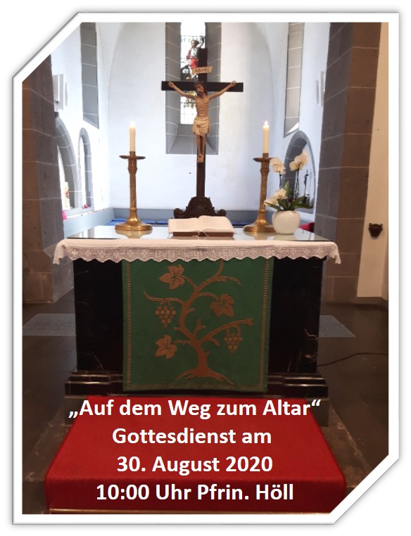 2020.08.30 Gottesdienst Höll