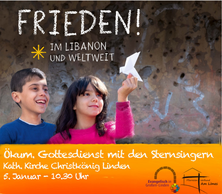 Gottesdienstplakat Sternsinger