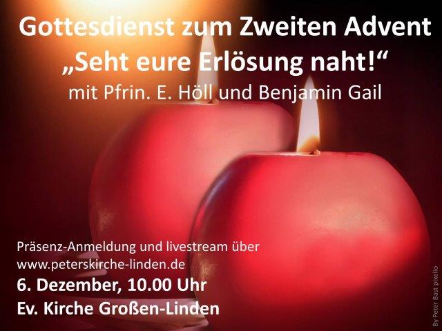 Plakat 2. Advent klein