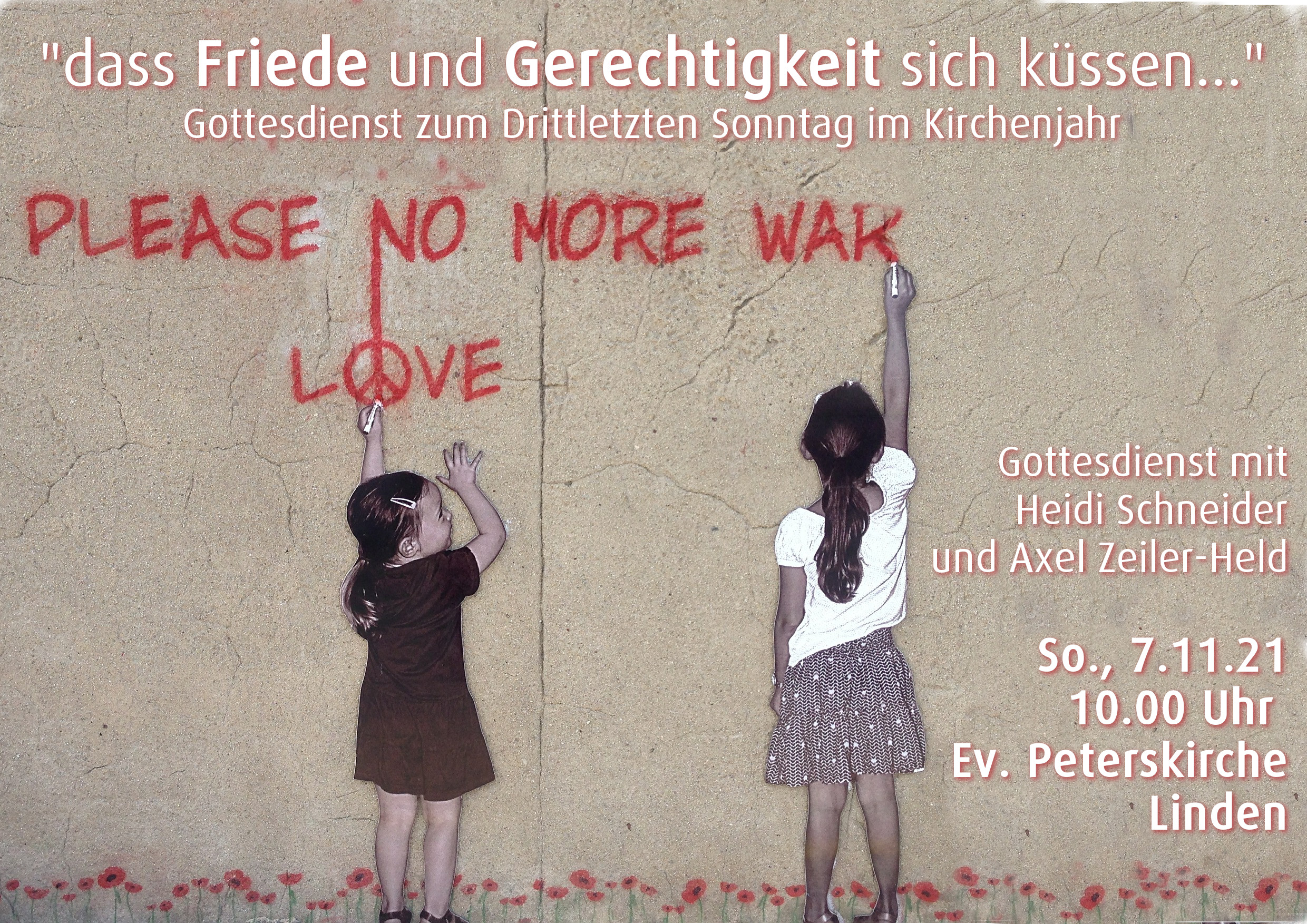 211107.Friede Gerechtigkeit