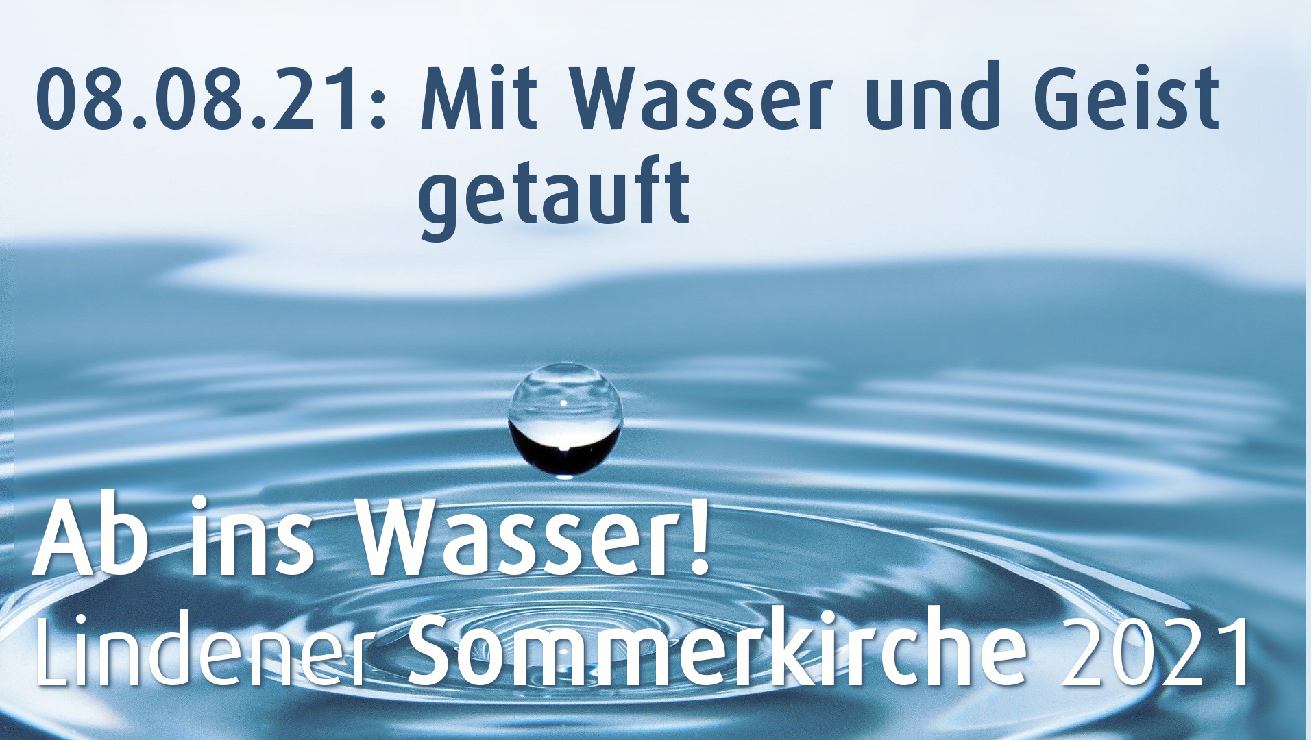 Sommerreihe 2021 4 yt