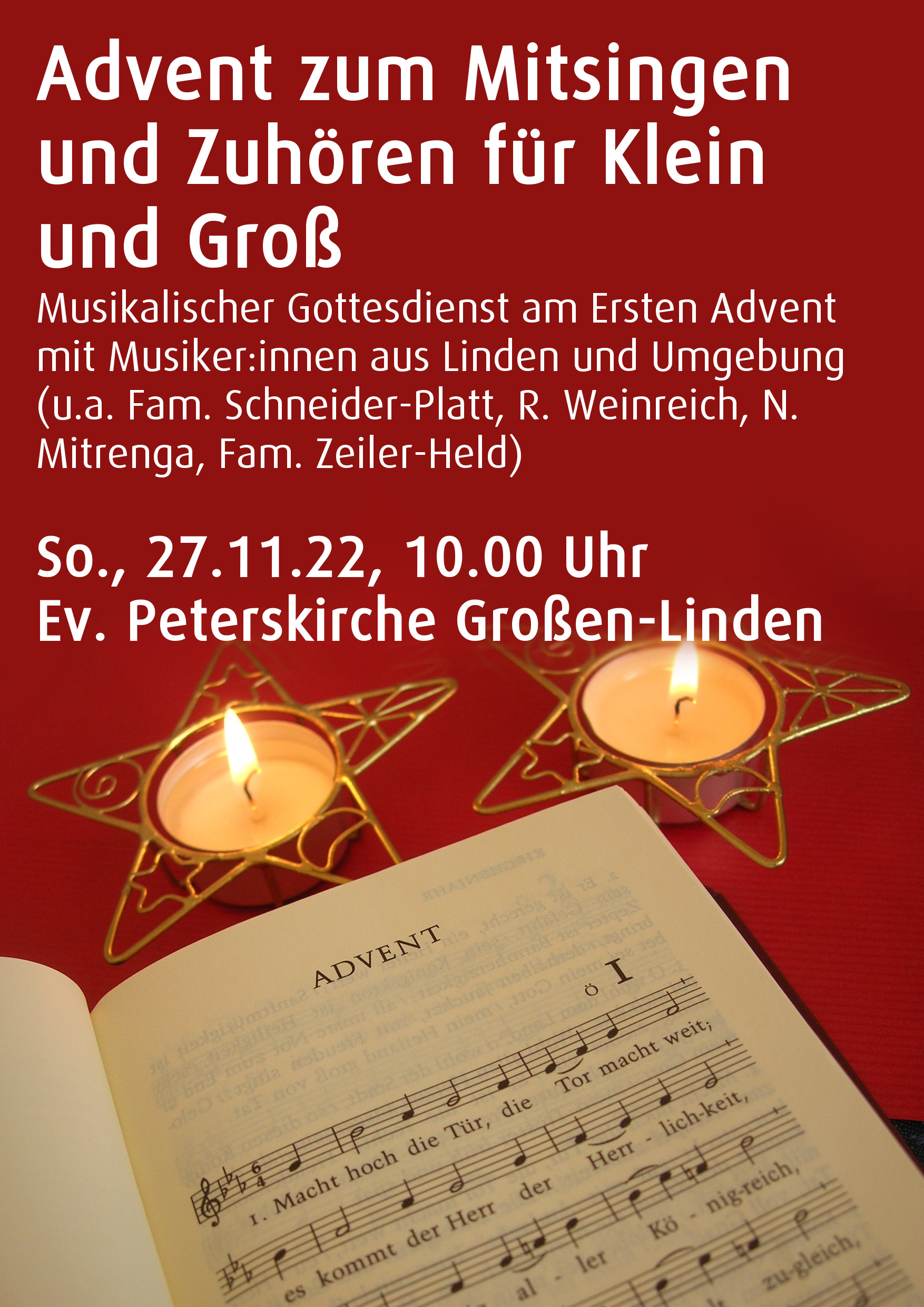 221127.Advent zum Mitsingen