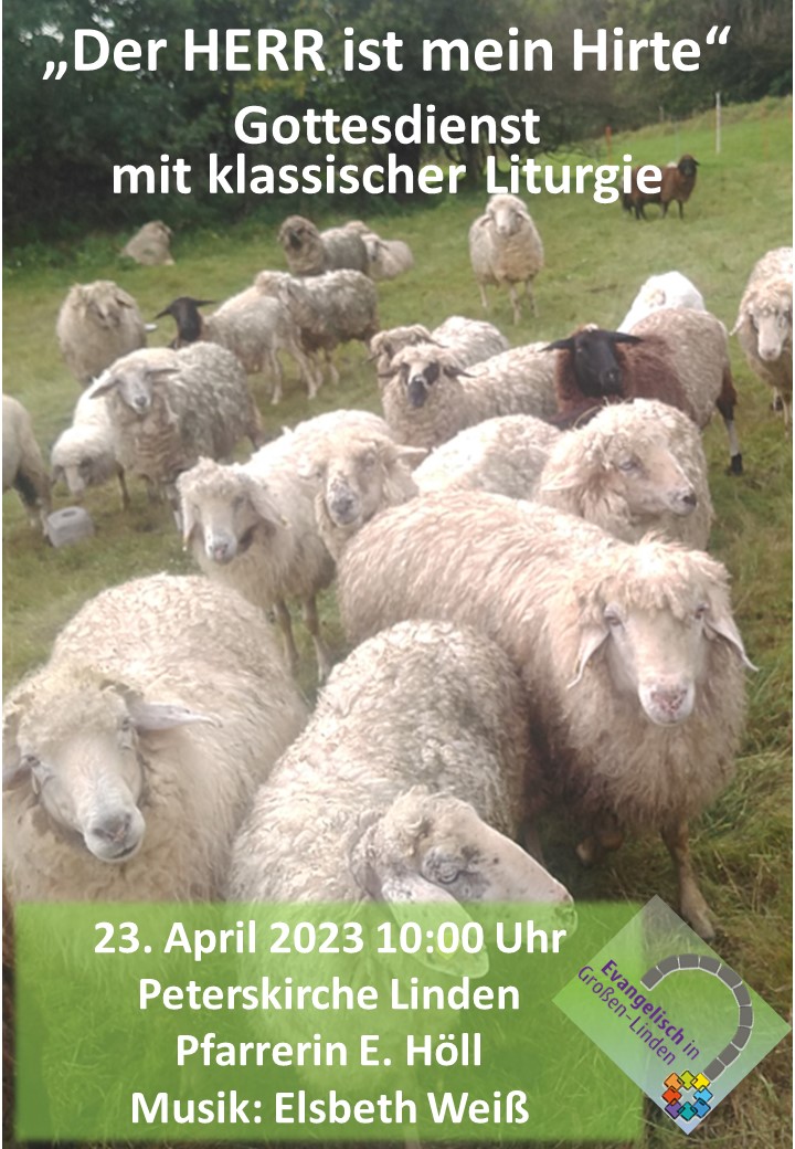 2023.04.23 Der Herr ist mein Hirte