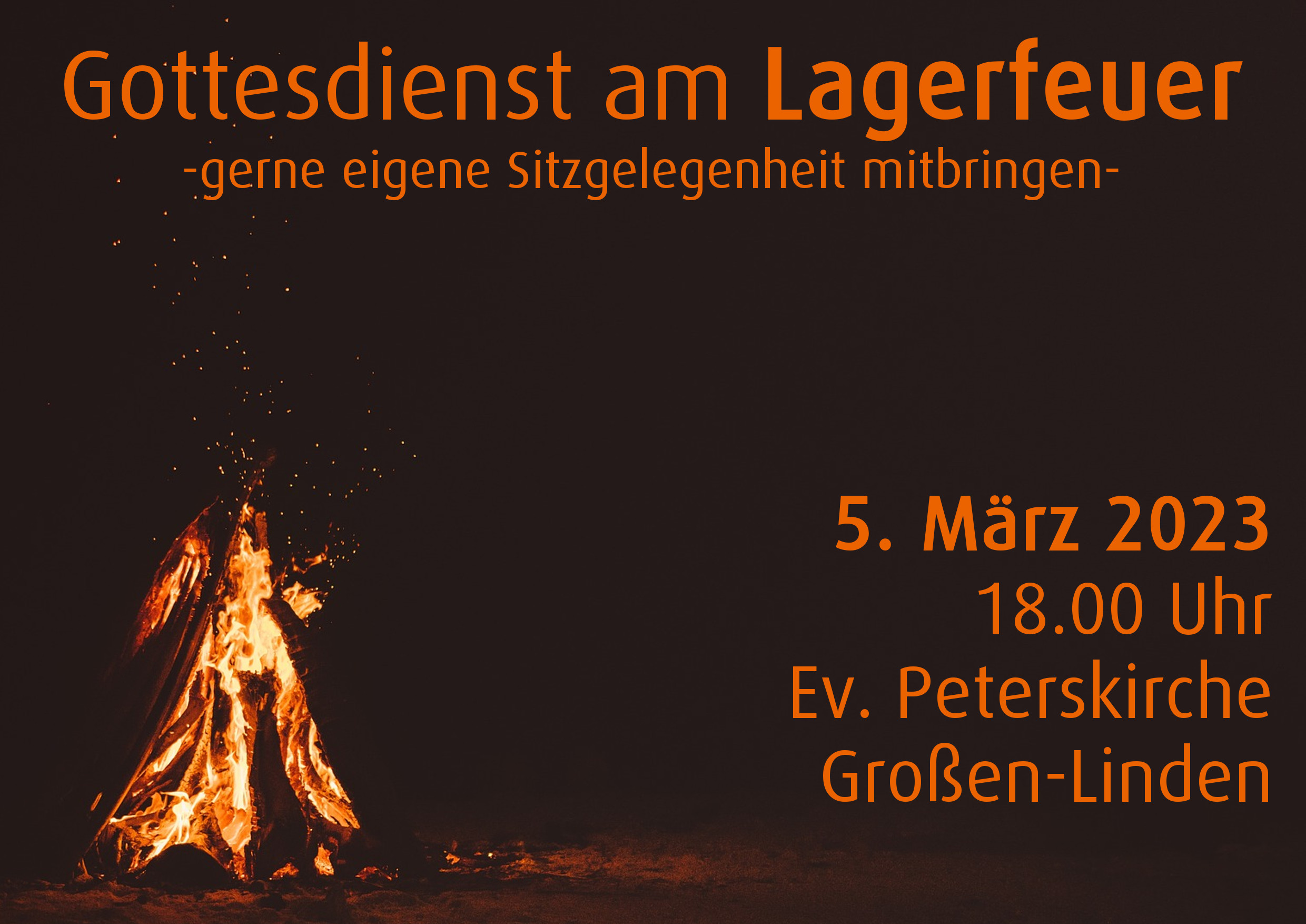 230305 Lagerfeuergottesdienst