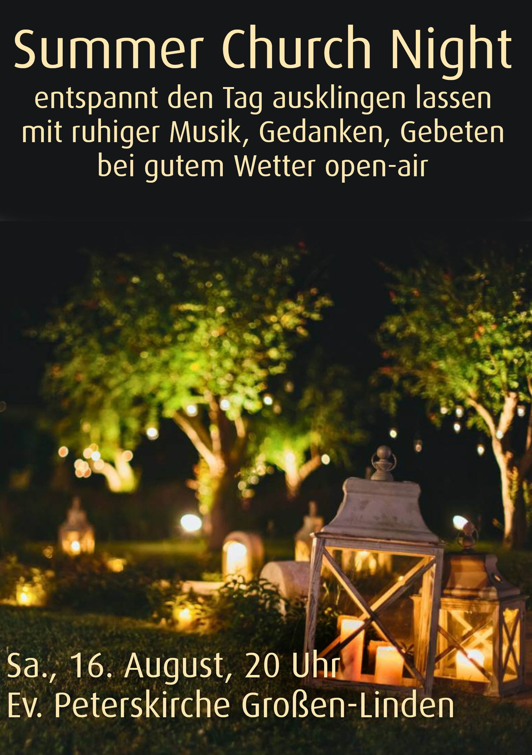 250816.Summer Church Night