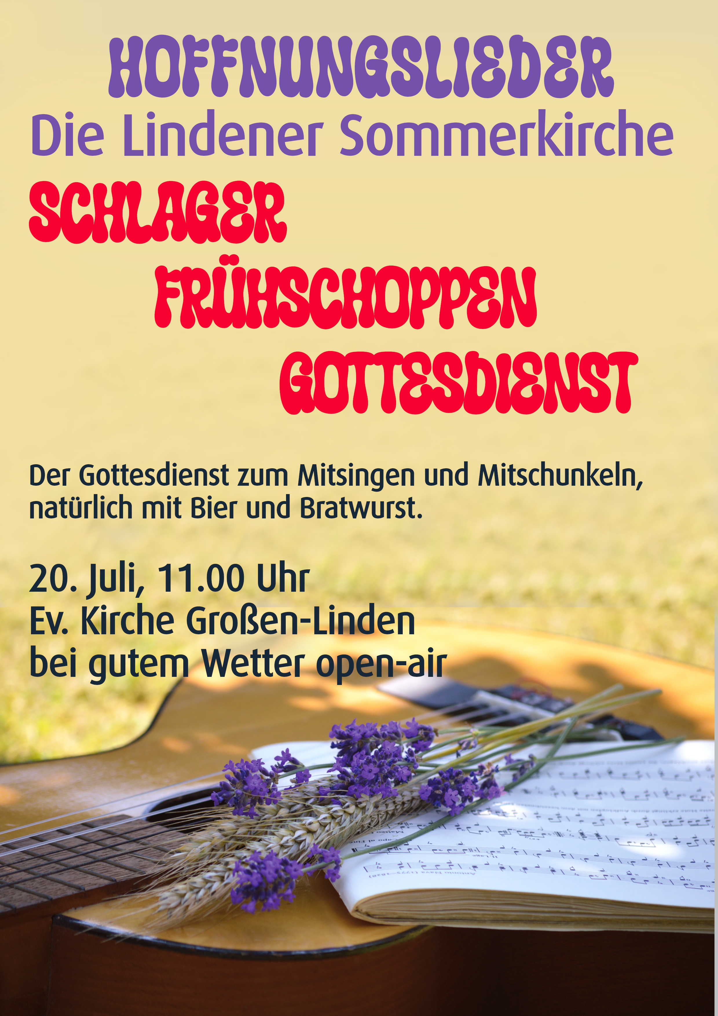 Sommer 25 4 Schlager