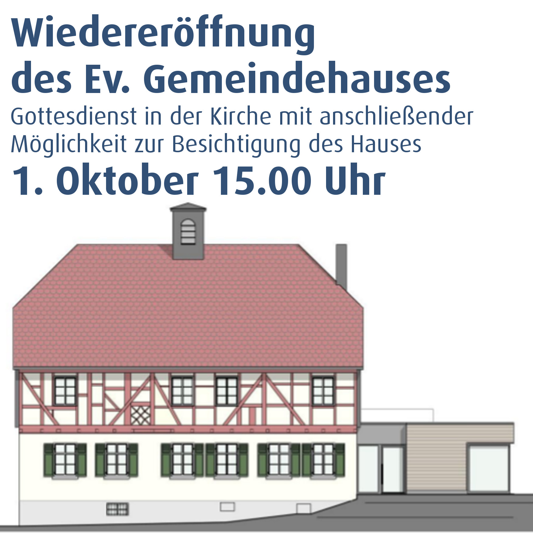 Wiedereroeffnung quadratisch